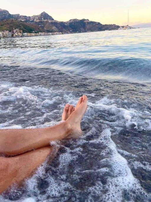 Casa Vacanza Giardini Naxos Taormina Miranaxos Eksteriør bilde