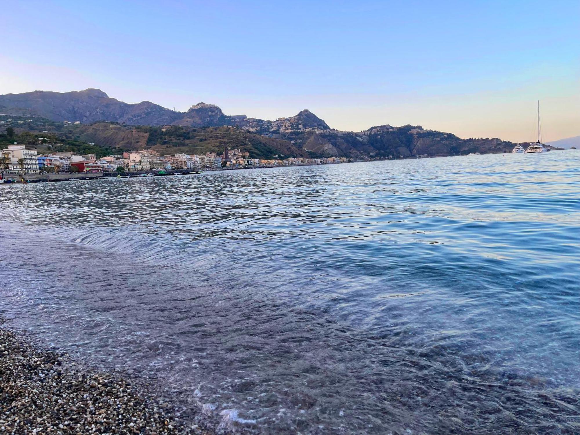 Casa Vacanza Giardini Naxos Taormina Miranaxos Eksteriør bilde