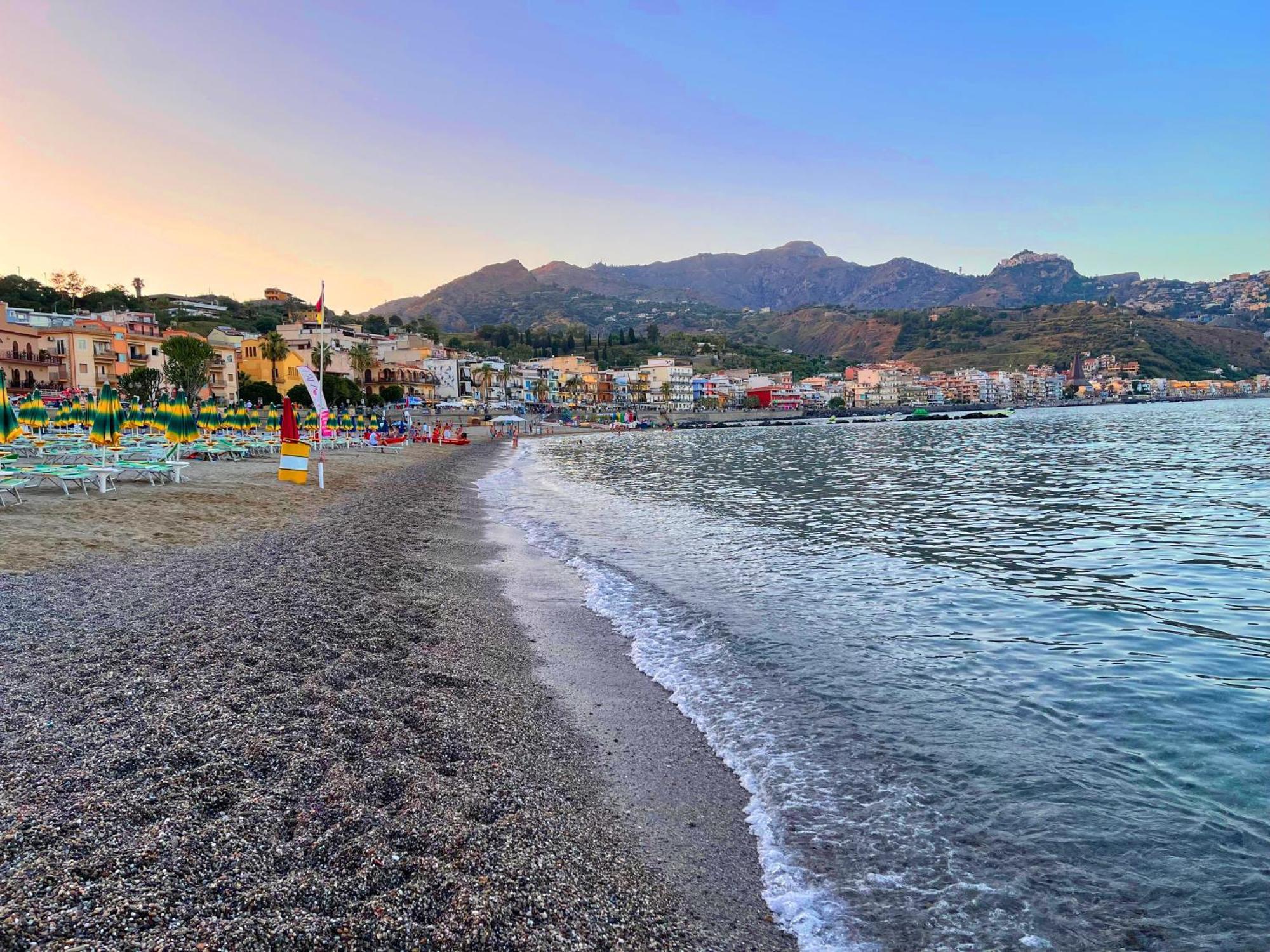 Casa Vacanza Giardini Naxos Taormina Miranaxos Eksteriør bilde